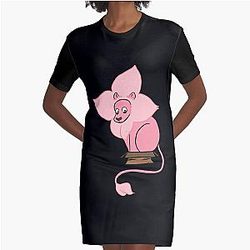 Steven Universe Lion 	 	 Graphic T-Shirt Dress