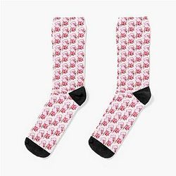 Lion from Steven Universe™ with Pink Highlights Socks