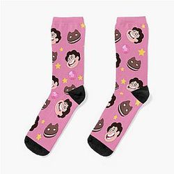 Steven Universe pattern Socks