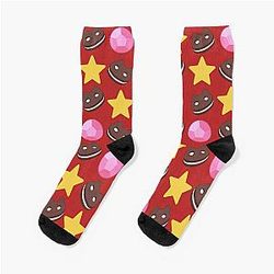 Steven Universe pattern Socks