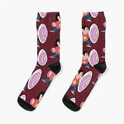 Steven Universe with Shield Socks