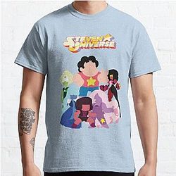 Steven Universe Characters Classic T-Shirt