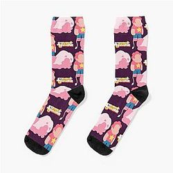 Steven Universe and Lion Socks
