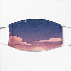 Steven Universe Sky Fan Art Flat Mask