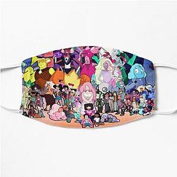 Steven Universe Fan Art Tribute Every Main Character... (almost) Flat Mask