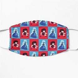 Steven Universe - Ruby Sapphire Rupphire Pattern Flat Mask