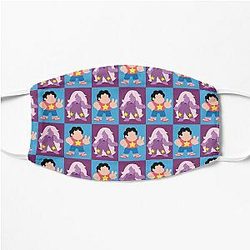 Steven Universe - Steven and Amethyst Flat Mask