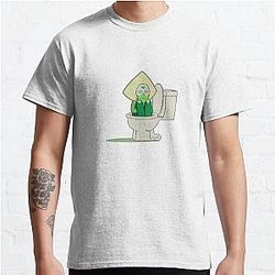 Steven Universe - Peridot In the Toilet Classic T-Shirt