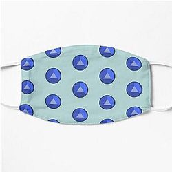 Sapphire's Gem - Steven Universe Flat Mask