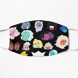Steven Universe Heads 	 	 Flat Mask