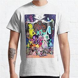 Steven Universe Fan Art Tribute Every Main Character... (almost) Classic T-Shirt
