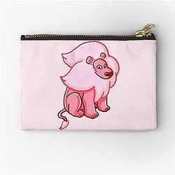 Lion from Steven Universe™ with Pink Highlights Zipper Pouch