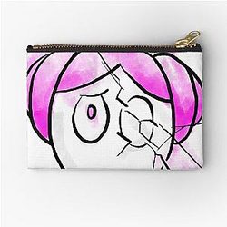 Pink Pearl from Steven Universe™ Zipper Pouch