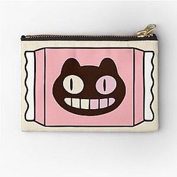 Cookie Cat from Steven Universe Zipper Pouch