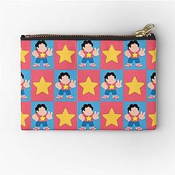 Steven Universe Star Pattern Zipper Pouch