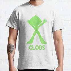 Steven Universe - "Clods" Peridot Classic T-Shirt