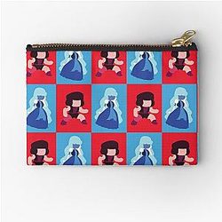 Steven Universe - Ruby Sapphire Rupphire Pattern Zipper Pouch
