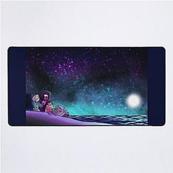 Steven Universe Intro Stargazing (v1) Desk Mat