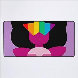 Steven Universe - Garnet - Pride Desk Mat