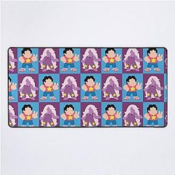 Steven Universe - Steven and Amethyst Desk Mat