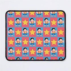 Steven Universe Star Pattern Mouse Pad