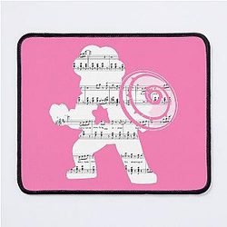 Steven Universe Being Human Mouse Pad