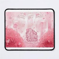 Rose Quartz Steven Universe Painting  Mouse Pad