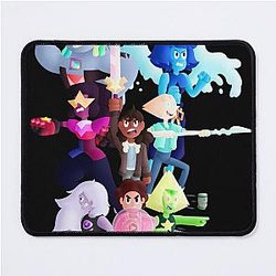 Steven Universe The Crystal Gems    Mouse Pad