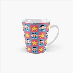 Steven Universe Star Pattern Tall Mug