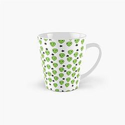 PERIDOT ALIEN STEVEN UNIVERSE INSPIRED Tall Mug