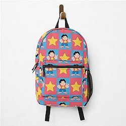 Steven Universe Star Pattern Backpack