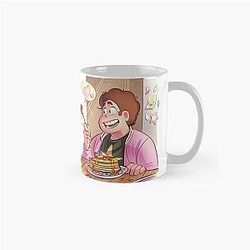 Steven Universe eating pancakes (Sweet tooth) SU Classic Mug