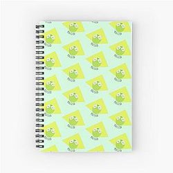 You Clod! Peridot - Steven Universe. Spiral Notebook