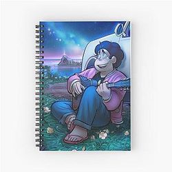 I'm dreaming of being... Being human... ( Steven Universe Future) Spiral Notebook