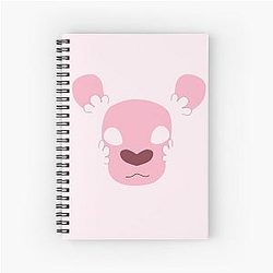 lion (glowing) steven universe Spiral Notebook