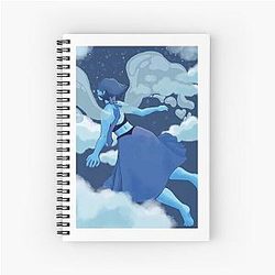 Steven Universe Lapis  Spiral Notebook