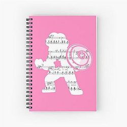 Steven Universe Being Human Spiral Notebook