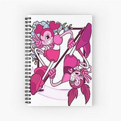 Spinel- Steven Universe the Movie Spiral Notebook
