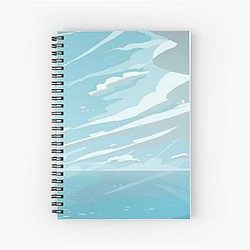 Steven Universe Ocean Spiral Notebook