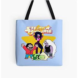 Steven Universe crystal gems All Over Print Tote Bag