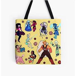 Steven Universe Collage All Over Print Tote Bag