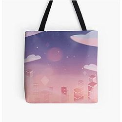 Steven Universe Empire City All Over Print Tote Bag