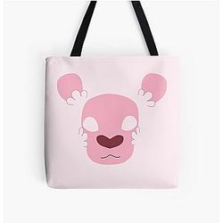 lion (glowing) steven universe All Over Print Tote Bag