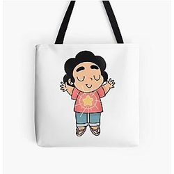 Cute Steven Universe  All Over Print Tote Bag