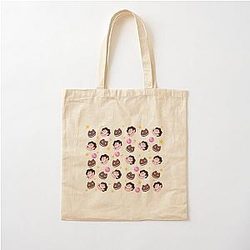 Steven Universe pattern Cotton Tote Bag