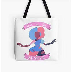 Cotton Candy Garnet Steven Universe All Over Print Tote Bag
