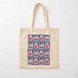 Steven Universe - Steven and Amethyst Cotton Tote Bag