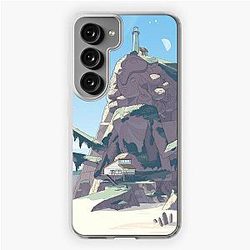 Steven Universe Mountain Background Samsung Galaxy Soft Case