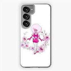 Pink Diamond Steven Universe Samsung Galaxy Soft Case