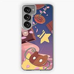 Steven Universe snacks over the clouds Samsung Galaxy Soft Case